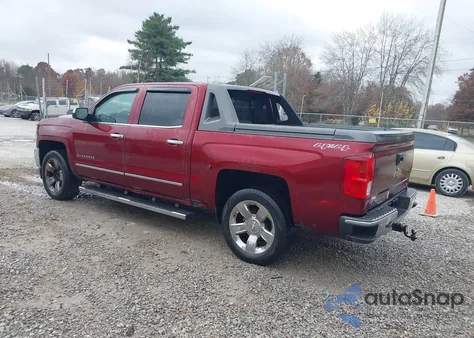 2017 Chevrolet Silverado 1500 1Lz из США, поврежденный, VIN 3GCUKSEC6HG416023